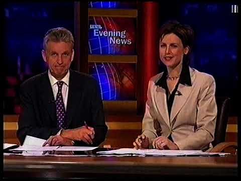 ITV Meridian Continuity, Adverts & ITV Evening News - 7th August 2001