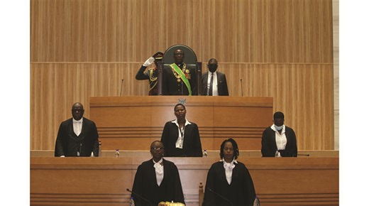 History made as President opens 9th Parliament at new complex