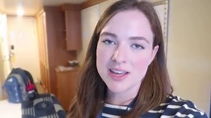 Disney Cruise Vlog Day 1 | Ship Embarkation, Our Stateroom, + Dinner at Royal Palace | May 14, 2018