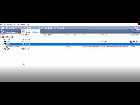 Check Point Firewall : How to Install a License, Installing a Local License through CLI and WebUI
