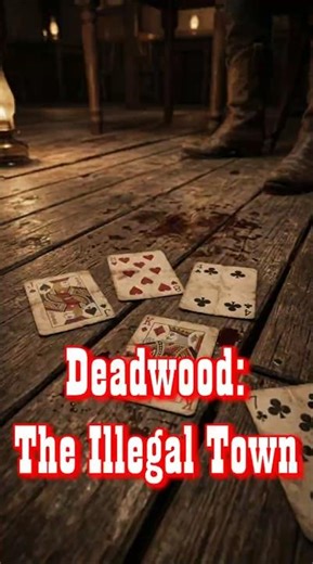 Deadwood Deadwood Deadwood — the most legendary outlaw town of the Wild West.
