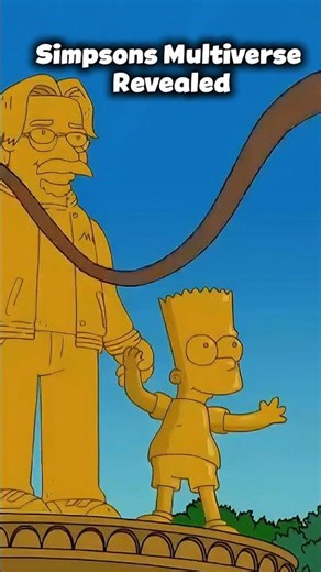 Simpsons Multiverse Revealed! 🍩🍔