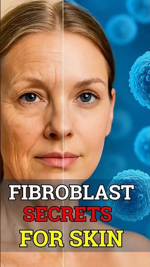 Fibroblast Magic for Glowing Skin | #shorts #skincare #fibroblast