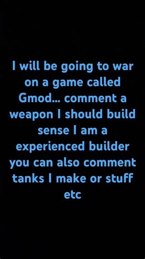 #gmod #building PLEASE COMMENT A THING I BUILD