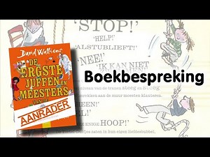 Boekbespreking De Ergste Meesters en Juffen van de Wereld | Staat die van jou er tussen?