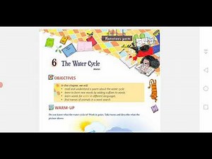Poem Explanation: The Water Cycle Video Lecture | Class 3 English Alive