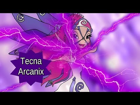 Winx Club - Tecna Arcanix [Full Transformation][Fan-Art-Animation]