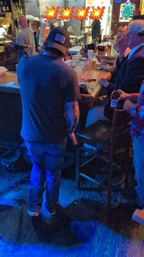 And the hangout AFTER the show goes till 2 am Greatest night ever! Let's do it again on the 3rd! | Monday Night Live Band