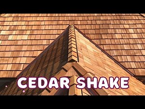 ✅️ROOFING Cedar shakes Installation