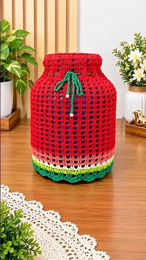 Easy Gas Tank Cover Tutorial | Crochet Step by Step | Crochet Kitchen Decor Step by Step