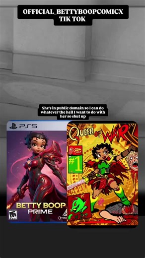 #bettyboop #classiccartoontvshows #blackcomiccreators