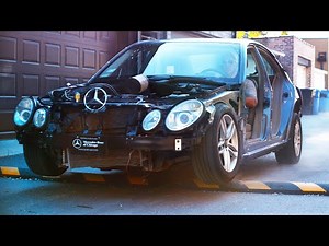 Hitting Speed Bumps Full Speed (What Will Happen?) in Slow Motion