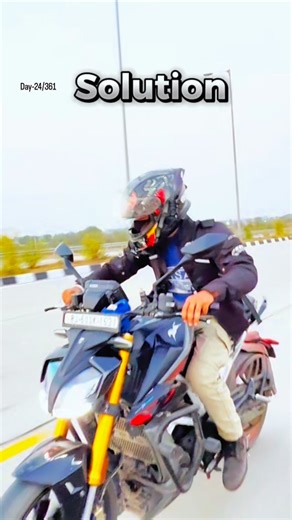 Jaipur ka badshah 👑 on Instagram: "Day-24/361 @jaipur_rider0 Solution 😍 #jaipurrider0 #instagram #bike #ride #b6678"