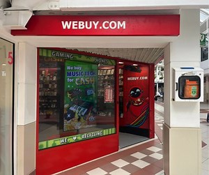 📦🔄 CeX has moved! 🔄📦 CEX has officially relocated from Princess Parade to a brand new unit on The Mall, right next to New Look at Mill Gate! 🎮💿📱 Still your go-to spot for tech, games, gadgets and gear – just in a fresh new location! 📍 Pop in and check out the new space today! | Mill Gate, Bury
