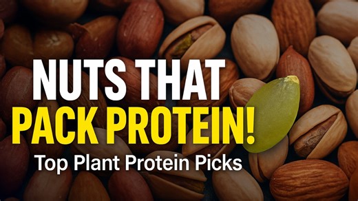 9 High-Protein Nuts That Will Supercharge Your Diet