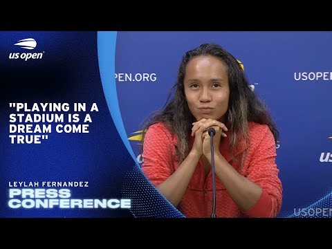 Leylah Fernandez Press Conference | 2025 US Open Round 1