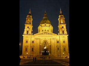 The Bells of St. Stephan Basilica at Budapest, Hungary