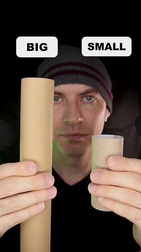 Big or Small🧐 #asmr #asmrsounds #asmrtiktoks #fyp