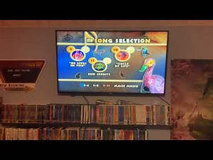 Menu walkthrough of Sing Along Songs At Disney’s Animal Kingdom Flik’s Musical Adventure 2005 dvd