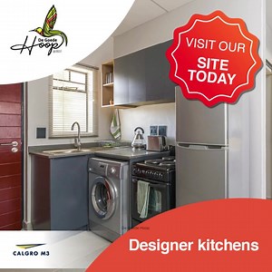 De Goede Hoop in Scottsdene, Cape Town. A new development with prices ranging from R 569 592. The development is aimed at the young up-and-coming family with aspirations to build a vibrant community lifestyle within Scottsdene. Features include: - Designer kitchens with full quartz working tops - Tile & Non tile option - Includes a sand sports field, braai and play areas to support the family theme - Steel windows - Timber door - Electrical geyser - Free-standing oven and stove - Washing machine
