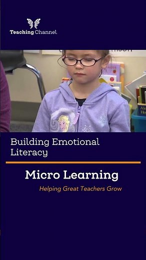 Building Emotional Literacy