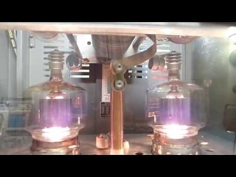 Eimac 4-400A RF Amplifier Step-Start (Soft-Start) Relay Circuit For High Voltage Power Supply