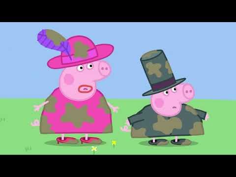 Cleaning The Car | 1hr Compilation! | 🐷 Adventures With Peppa Pig