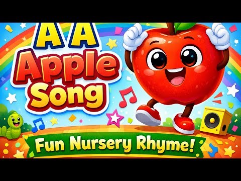 A A Apple Song for Kids .
