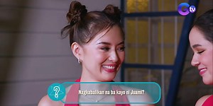 Arra San Agustin says she and Juami Tiongson are back together