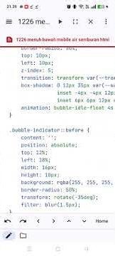 cara membuat aplikasi android dengan menu navbar bubble