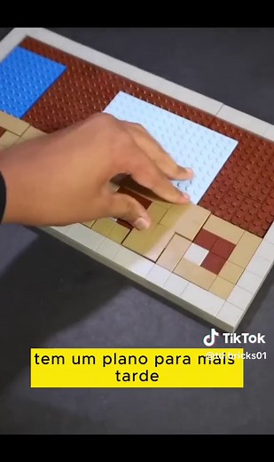 Construção de Escudo e Espada Minecraft de LEGO - Parte 3