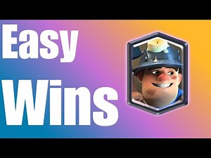 Playing Mohamed Lights INSANE Miner Rocket Deck in Clash Royale!