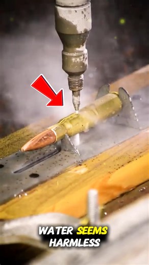 258K views · 1.7K reactions | The Science Behind Water Cutting Explore how ultra-high-pressure water jets slice through metal, stone, and more with surgical accuracy. Discover the clean, eco-friendly, and cost-effective technology behind modern industrial cutting. Perfect for aerospace, automotive, and manufacturing professionals. #IndustrialTech #WaterJetCutting #CNCPrecision #cutting #reelsviral @ MAIBMFG | Life in Lines | Facebook