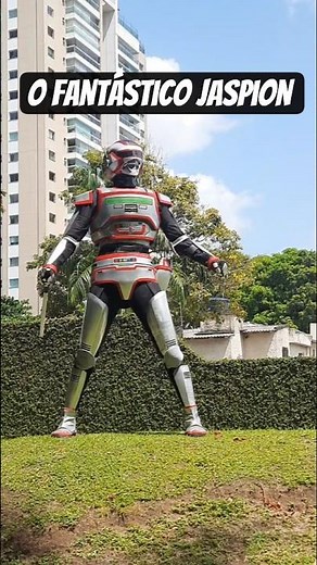 O Fantástico Jaspion Paraense 🤩 #jaspion #nostalgia #anos80 #youtubeshorts