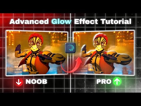 Character Glow Effect in Alight Motion ✨ | AMV Edit Tutorial (Part 3)
