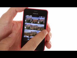 Nokia Asha 501 user interface