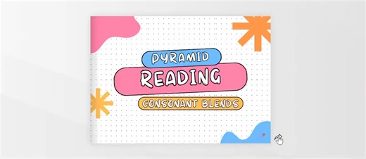 4.5K views · 14 reactions |  Consonant Blends Pyramid Reading...