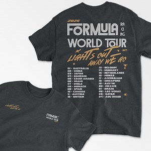 Racing World Tour Inspired T-shirt | Vintage Motorsport Tee, Unisex Race Fan Gift, Formula Style Merch for Race Enthusiasts - Etsy