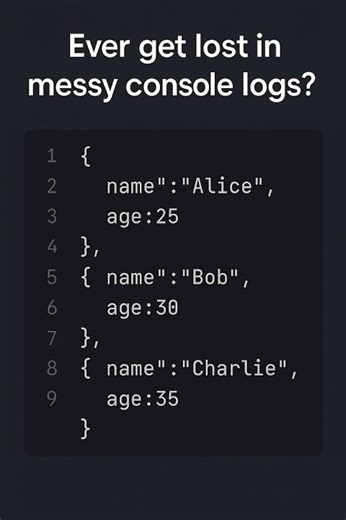 This one console trick makes debugging readable