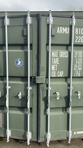 These Self Storage Containers Cost ONLY £150! 螺 Lisle Avenue, Kidderminster, DY11 7DL #selfstorage #storagefacility #storageroom #secured #storageyard #securestorage #businessstorage #storageunits | Lisle Self Storage | Facebook