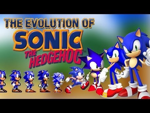 The Evolution of Sonic the Hedgehog