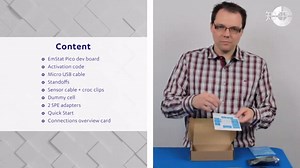 电化学分析仪——EmStat Pico开发套件，内置EIS测试功能。