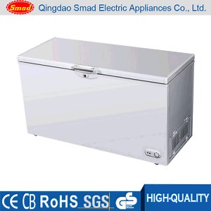 [Hot Item] Cheap Solid Double Door Deep Freezer Price 70-1000L