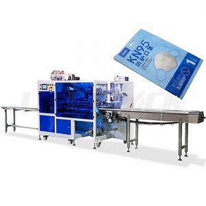 [Hot Item] Full Automatic Double-Channel Four-Side Sealing Mask Packing Machine