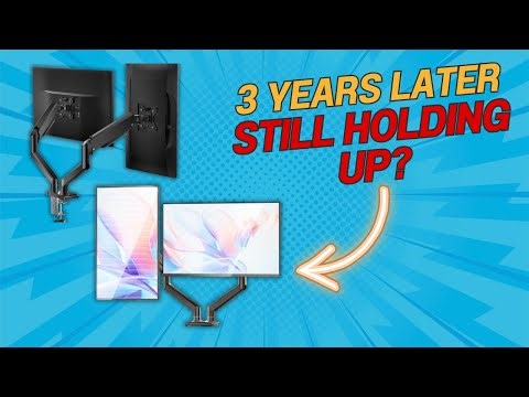 WALI Dual Monitor Stand Review – 3 Years Later