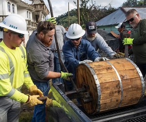 16 reactions | Lineworkers from electric cooperatives in Missouri...