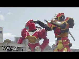 Power Rangers Ninja Steel Red Growth
