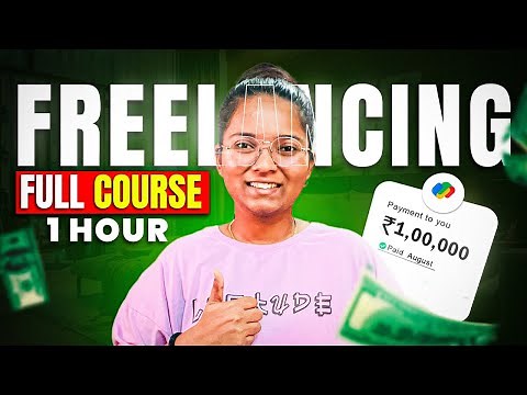 How to start freelancing for Beginners in 2024 | Step-by-Step Freelancing Guide for Success in 2024!