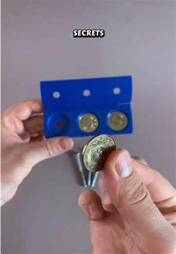 How to Perform the Magic Coin Box Trick