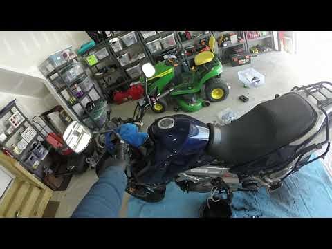 V-Strom 1000 Clutch Slave Rebuild and Oil Change